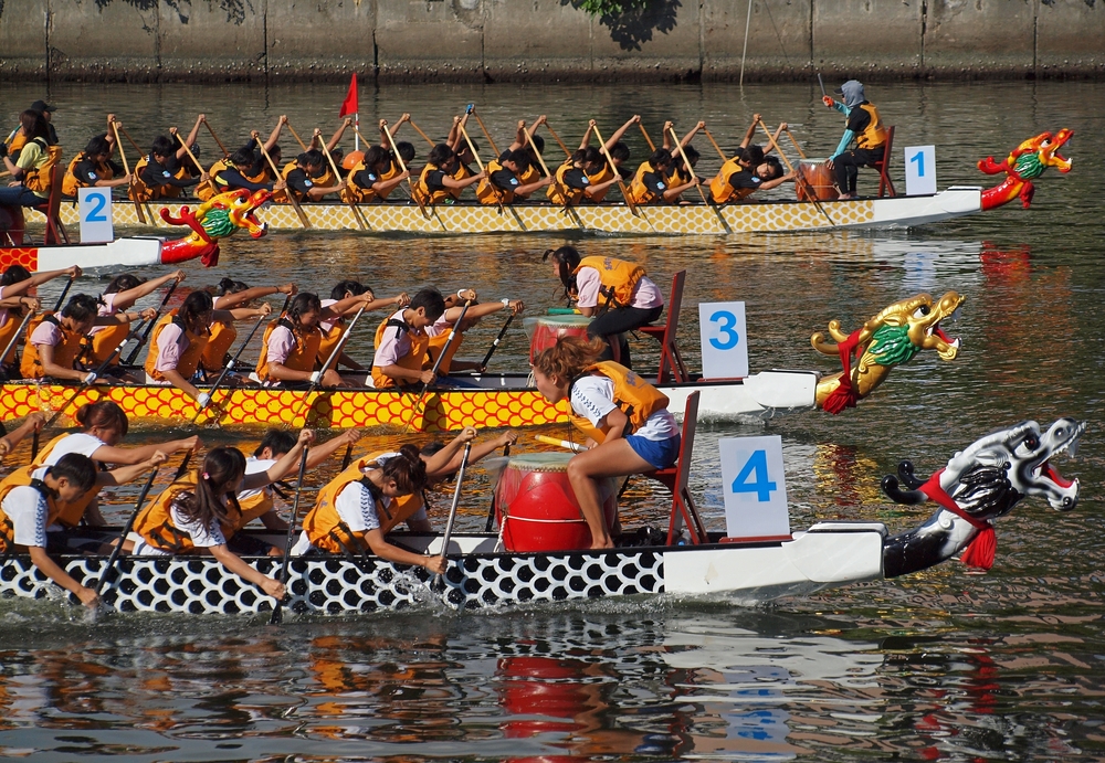 Chinese Dragon Boat Race