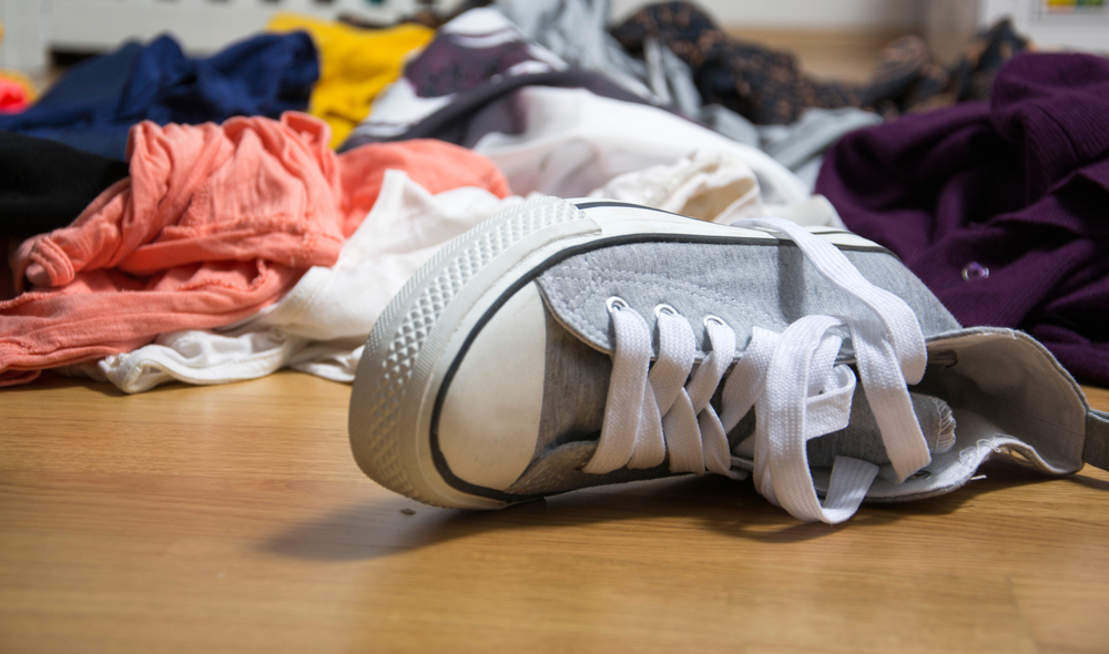 Clothes on Floor Clothes on Floor
