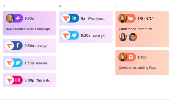 Coschedule Best Time Scheduling Coschedule App Calendar