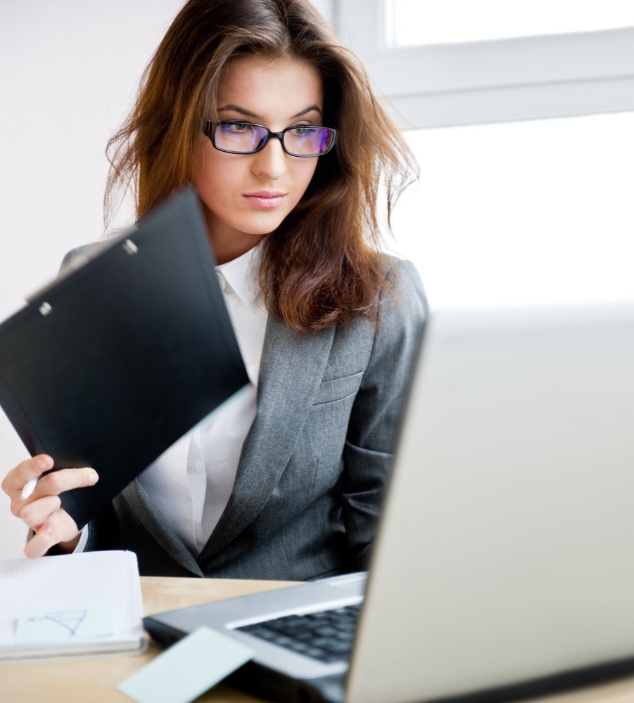 High achiever business woman Business woman
