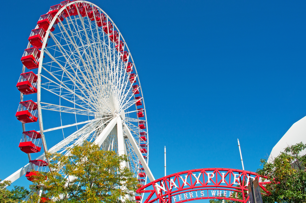 Navy Pier Ferris Wheel