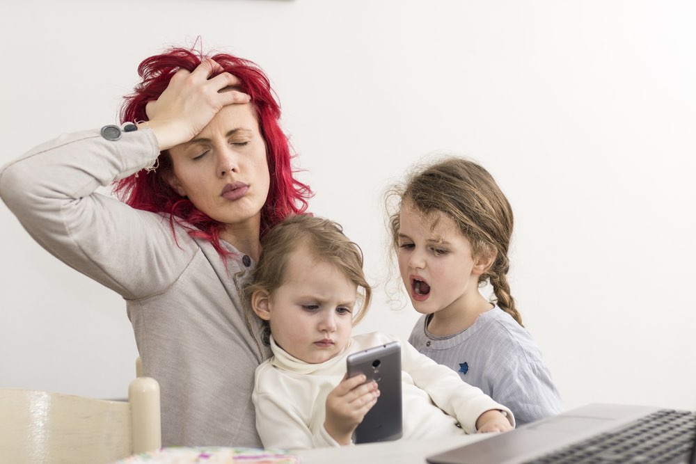 Prioritizing Stress Mom Stressed Out with Kids